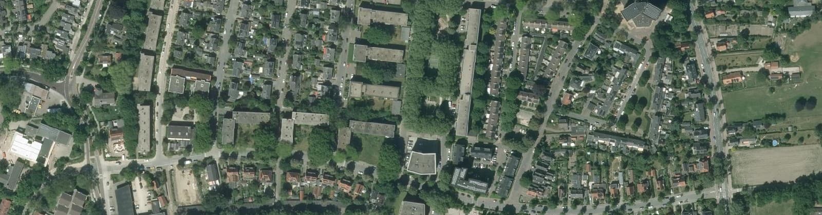 Luchtfoto van Bovenbuurt