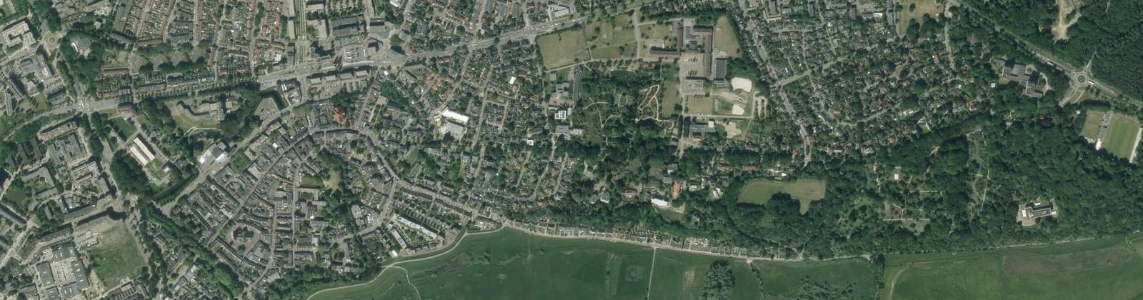 Luchtfoto van Veluvia