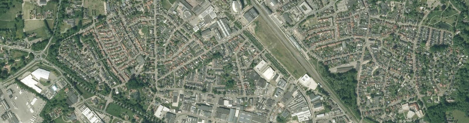 Luchtfoto van Winterswijk-Zuidwest