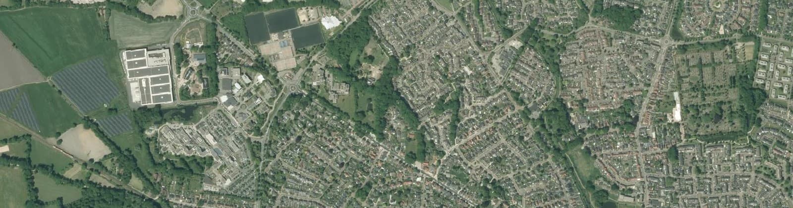 Luchtfoto van Winterswijk-Noordwest
