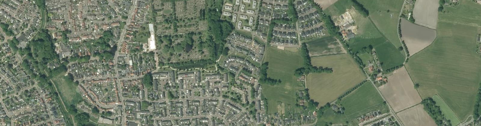 Luchtfoto van Winterswijk-Noordoost