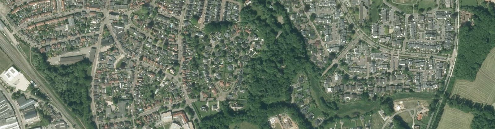 Luchtfoto van Winterswijk-Zuidoost