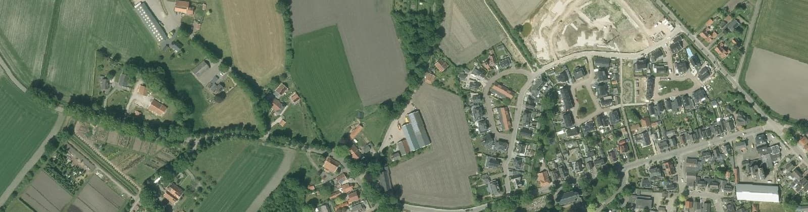 Luchtfoto van Meddo