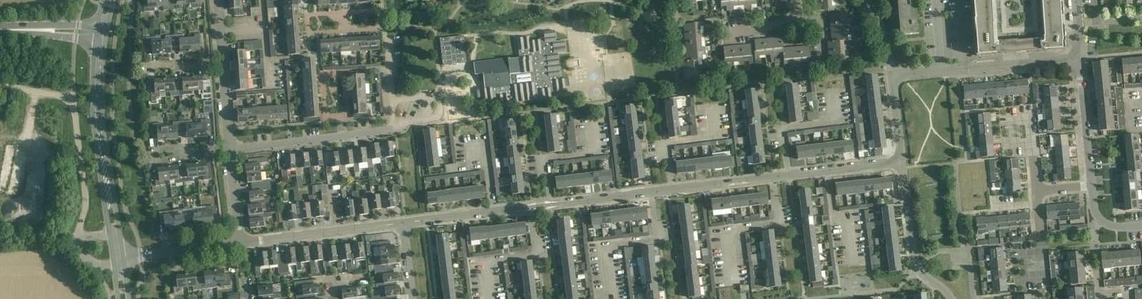 Luchtfoto van Kraaijenberg