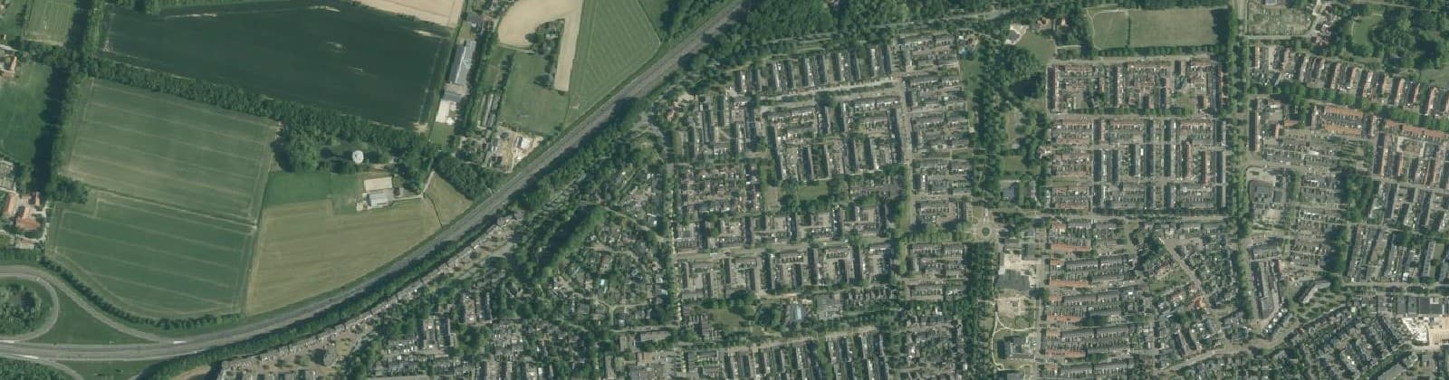 Luchtfoto van Heilige Stoel