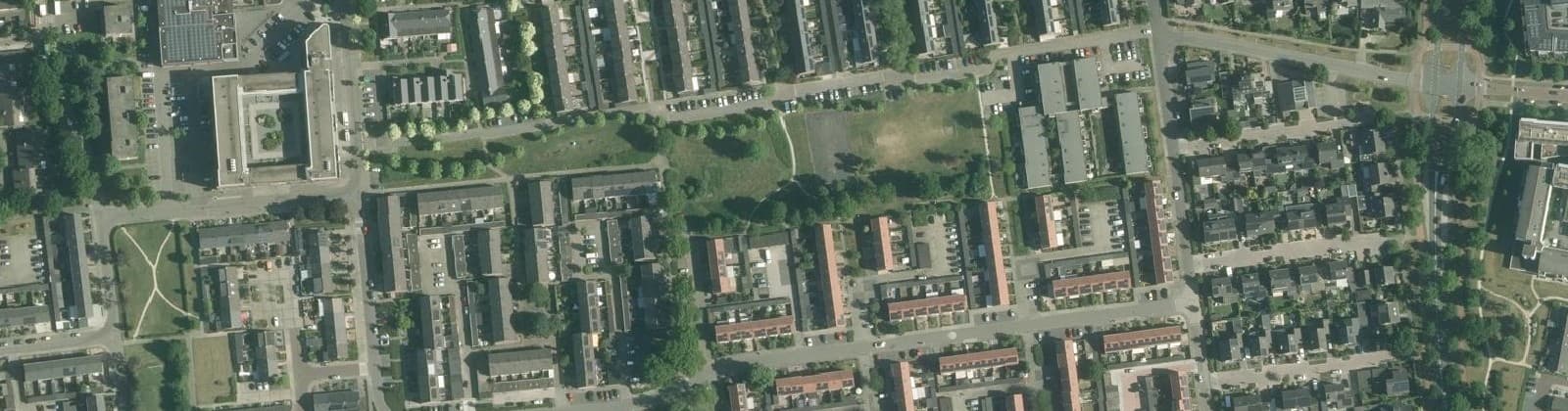 Luchtfoto van Homberg