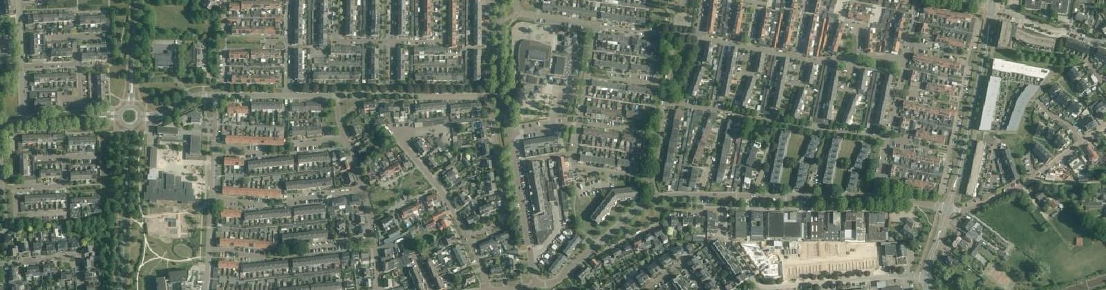 Luchtfoto van Wijchen Noord