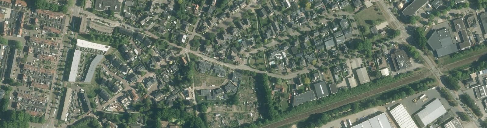 Luchtfoto van Hofsedam