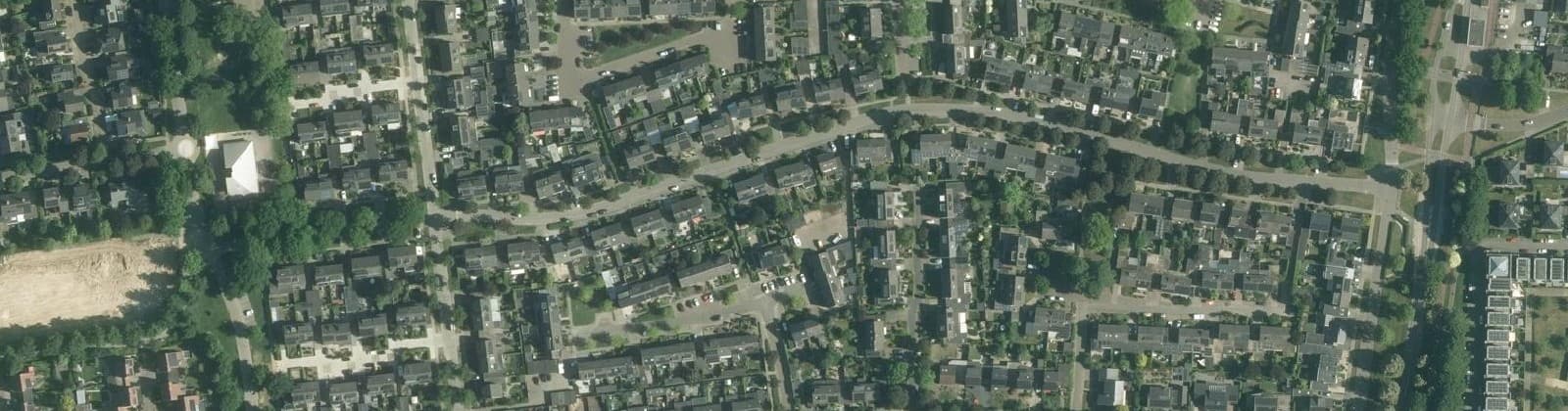 Luchtfoto van Aalsburg