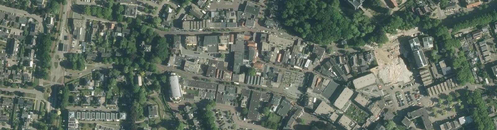 Luchtfoto van Centrum