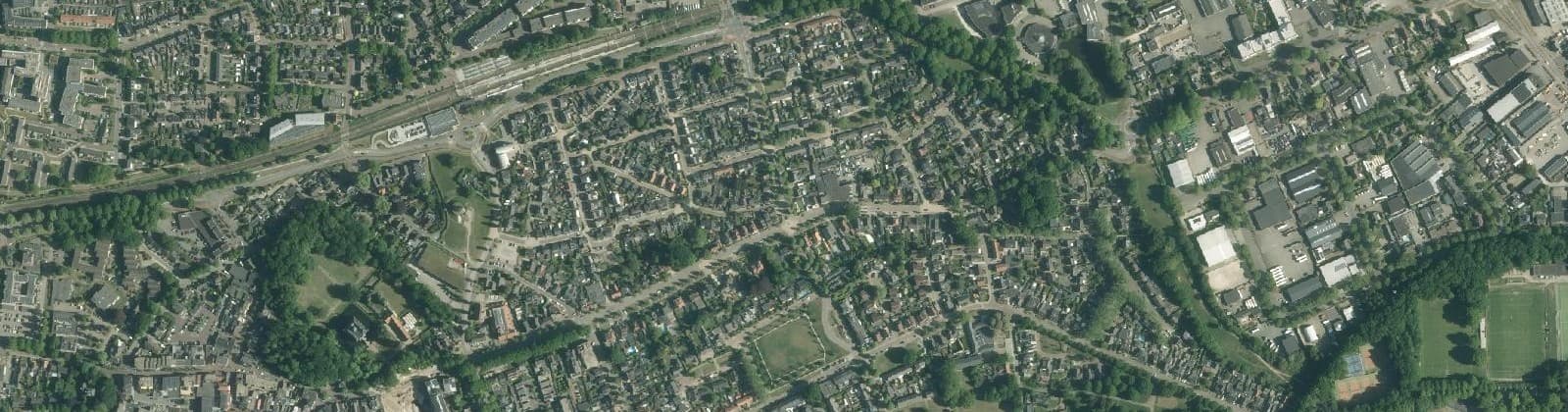 Luchtfoto van De Uilenboom