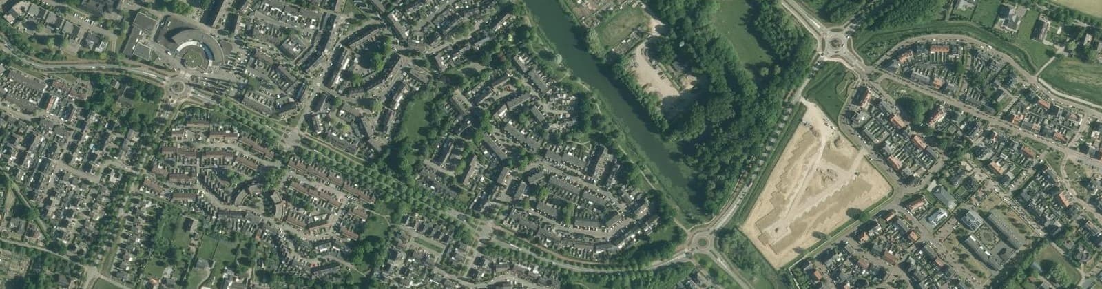 Luchtfoto van De Ververt