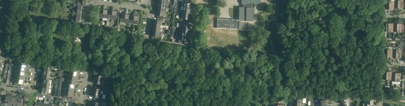 Luchtfoto van Oudelaan