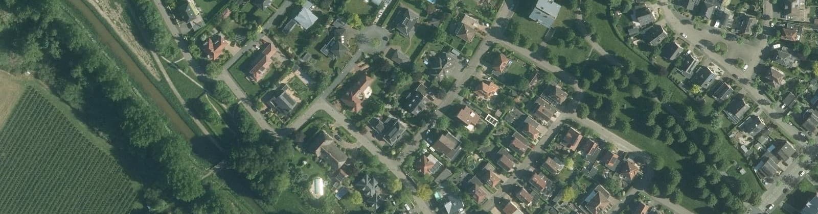 Luchtfoto van De gamert