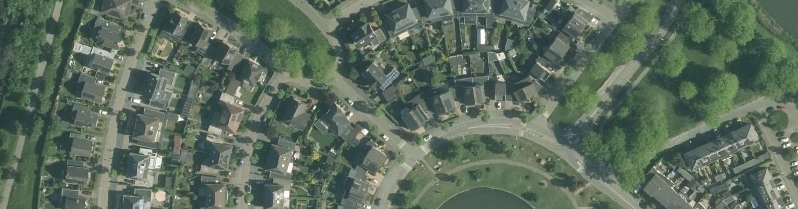 Luchtfoto van De Meren