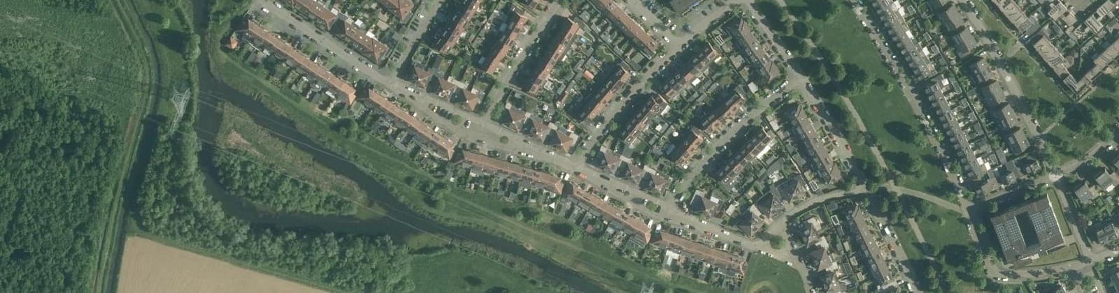 Luchtfoto van De Flier