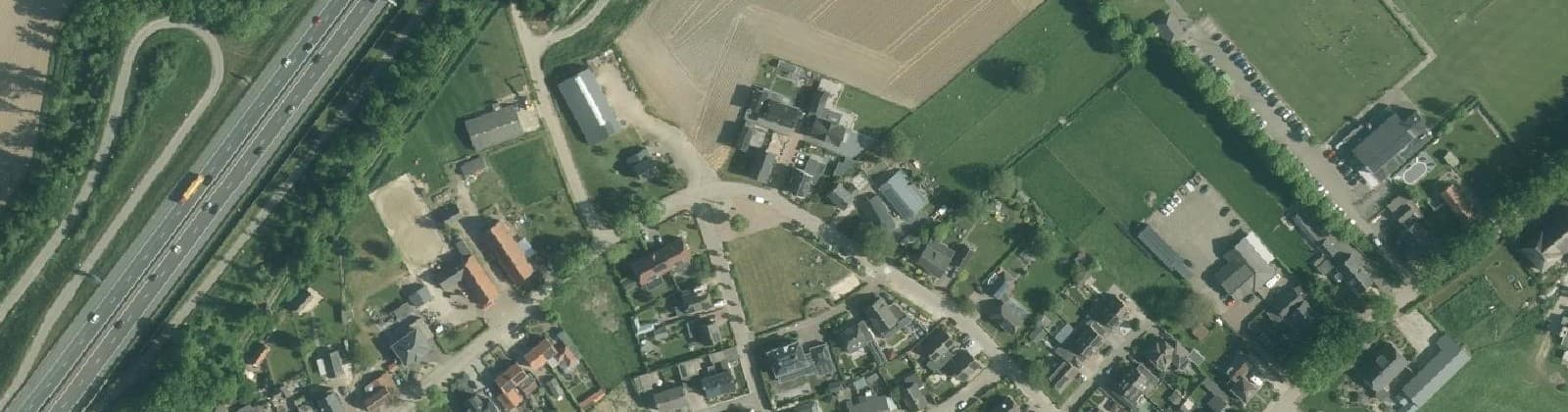 Luchtfoto van Niftrik