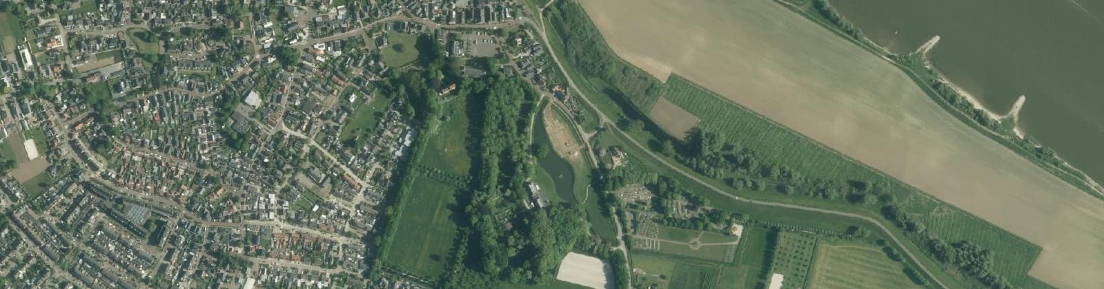 Luchtfoto van Brakel