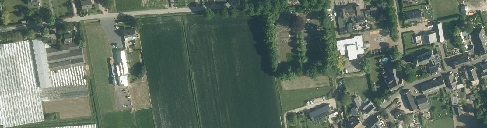 Luchtfoto van Poederoijen