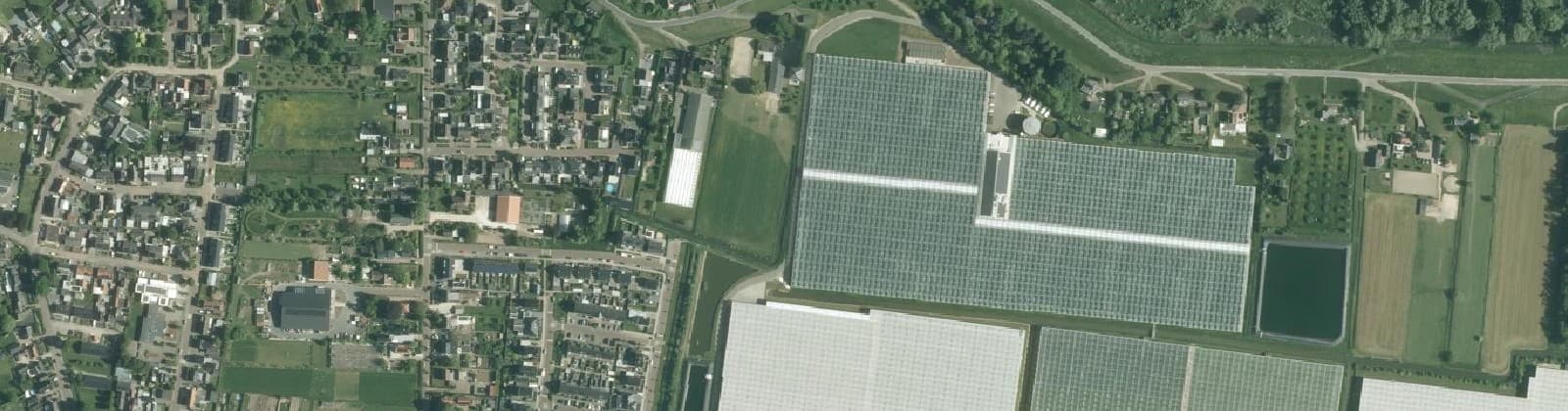 Luchtfoto van Zuilichem
