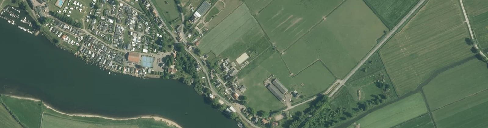 Luchtfoto van De Rietschoof