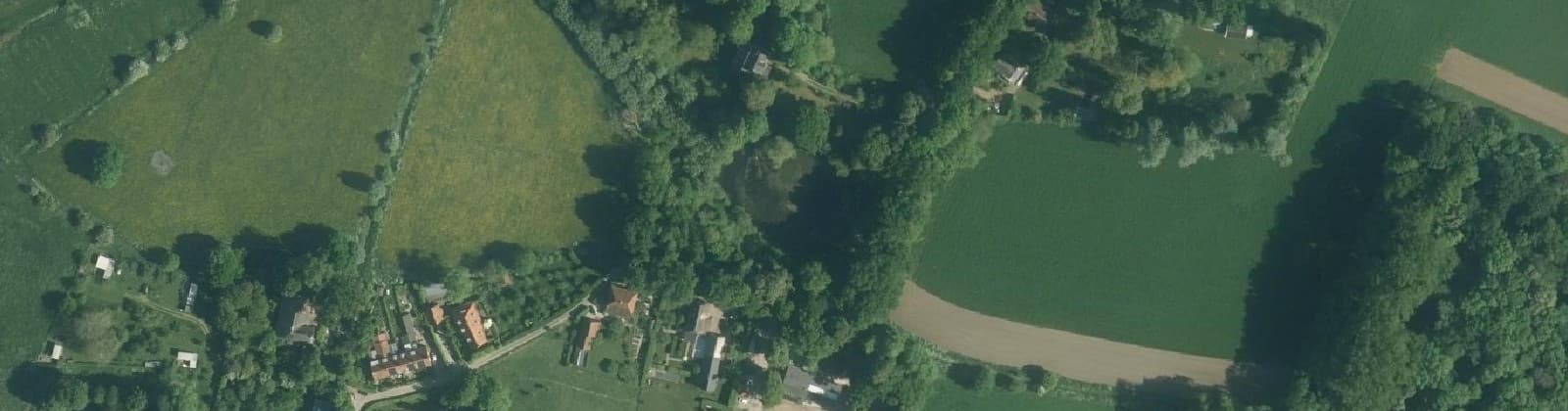 Luchtfoto van Nederhemert-Zuidzijde