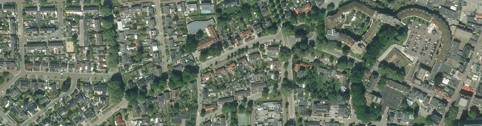 Luchtfoto van Molenwijk