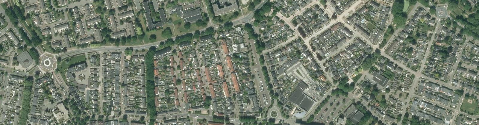 Luchtfoto van Het Grieth
