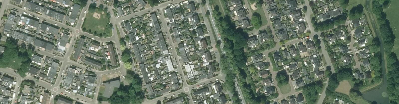 Luchtfoto van De Horst