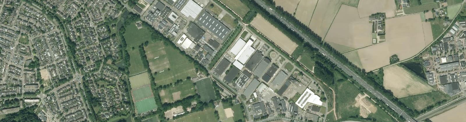 Luchtfoto van Hengelder