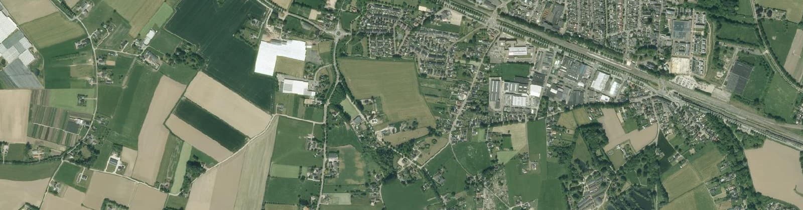 Luchtfoto van Ooy