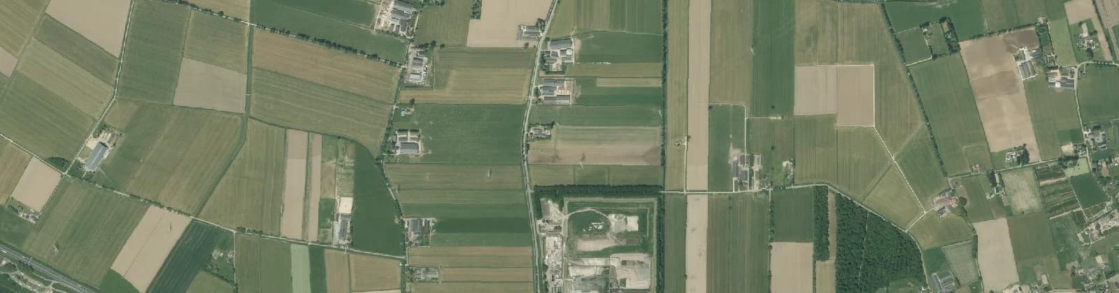 Luchtfoto van Zevenaars Broek