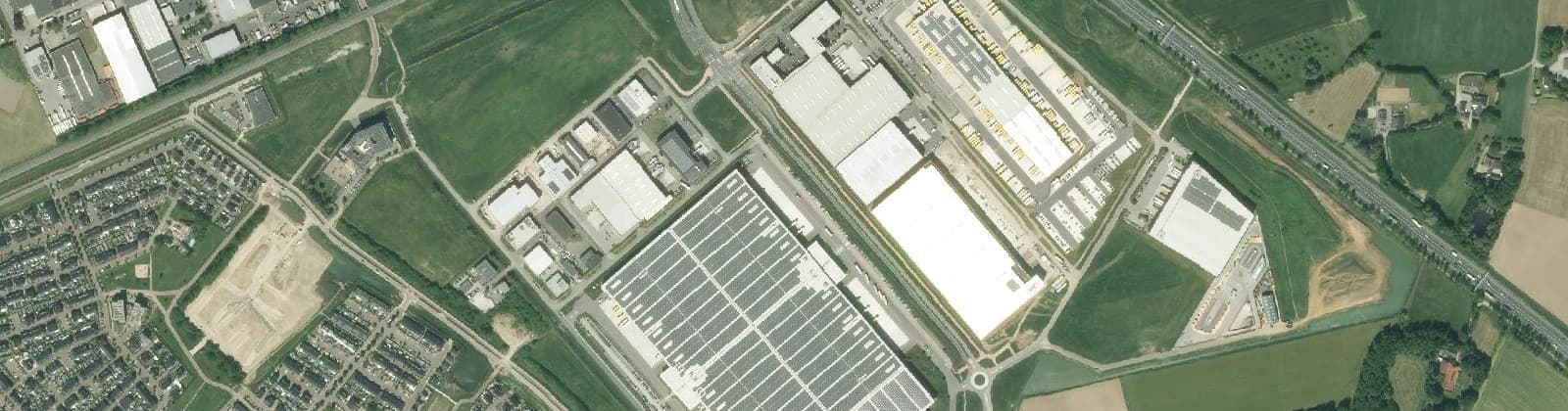 Luchtfoto van 7Poort