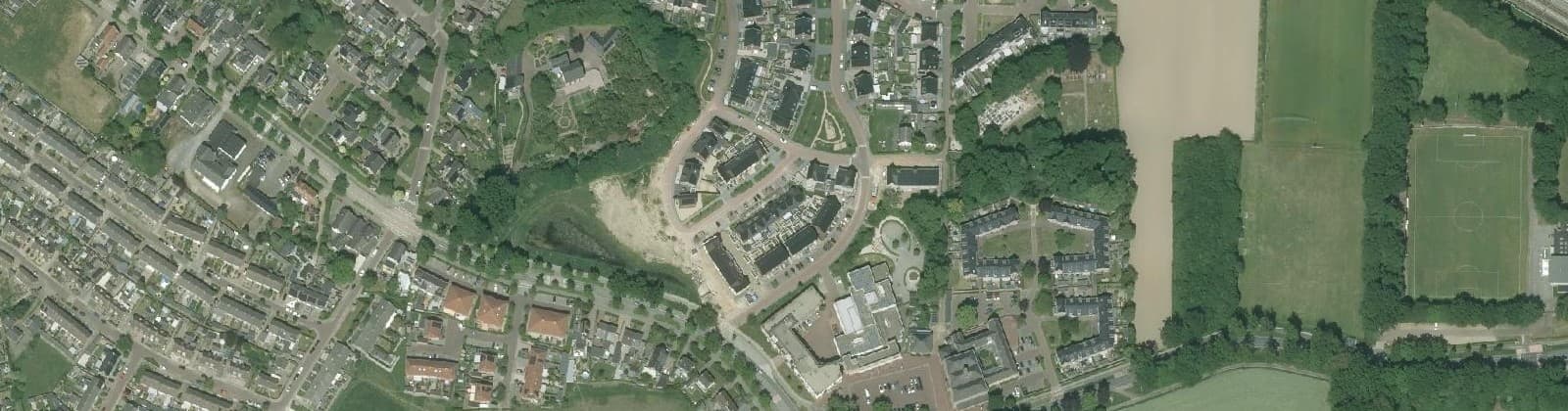 Luchtfoto van Babberich