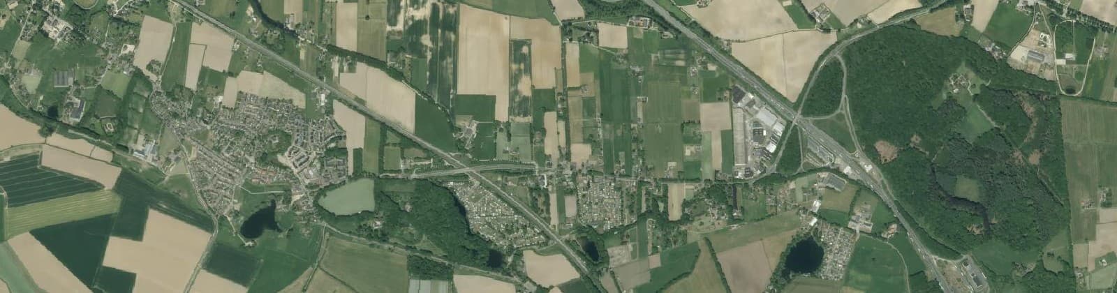 Luchtfoto van Buitengebied Babberich