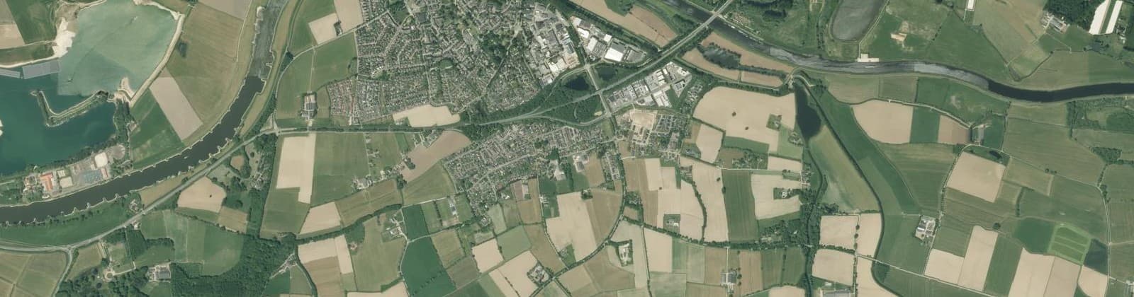 Luchtfoto van Angerlo