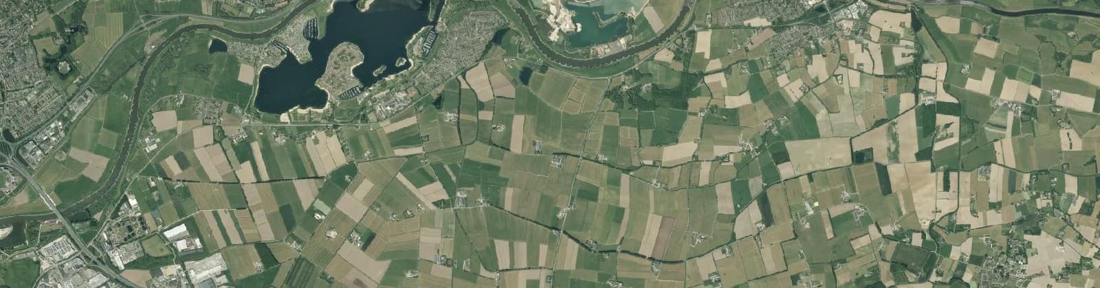 Luchtfoto van Angerlo's Broek