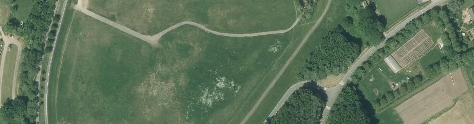 Luchtfoto van Riverparc