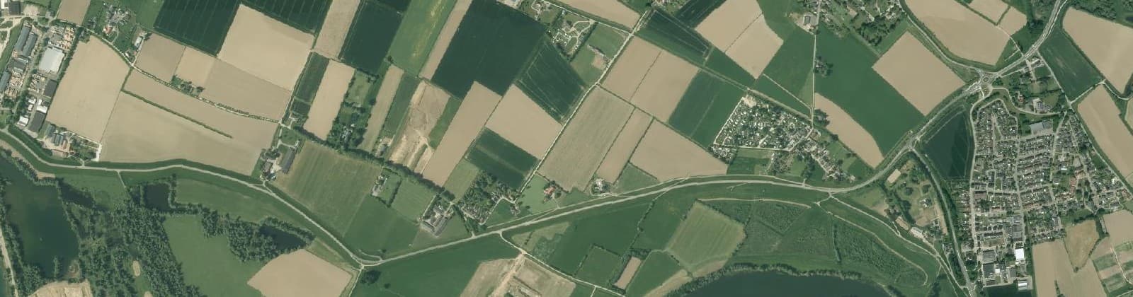 Luchtfoto van Aerdt