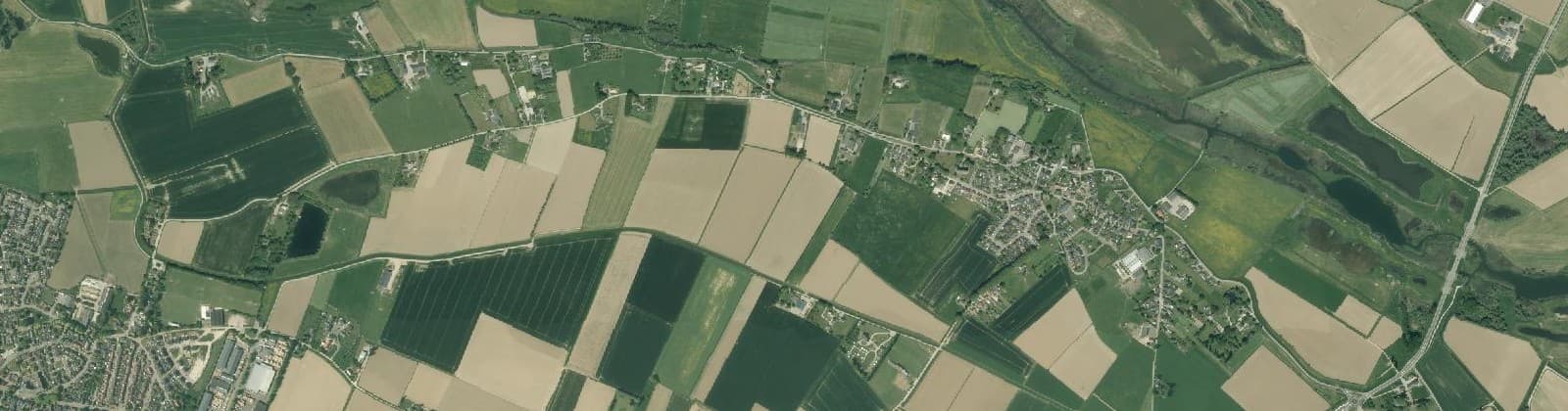 Luchtfoto van Buitengebied Aerdt