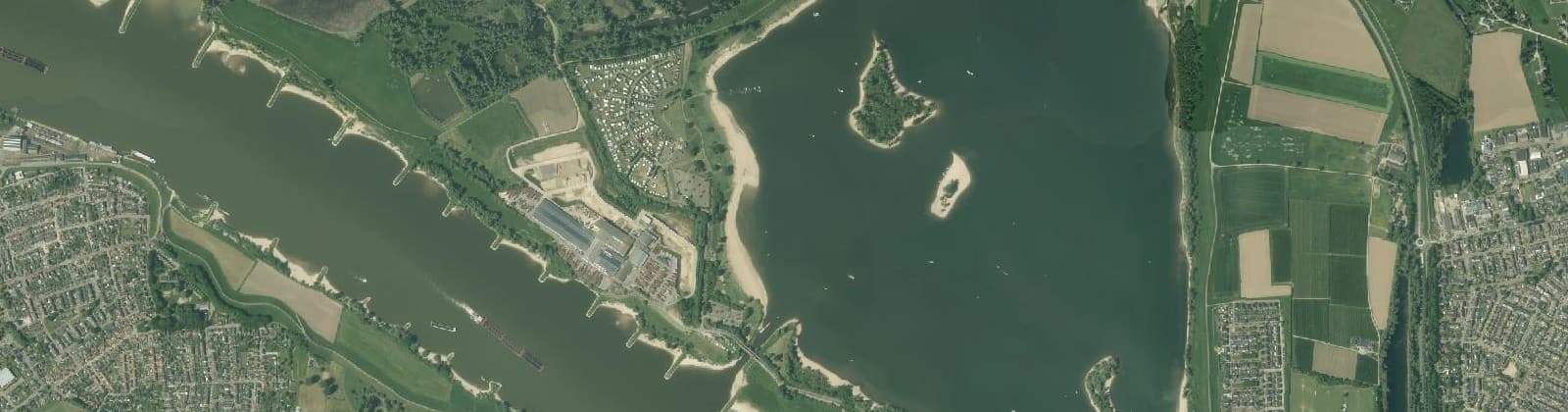 Luchtfoto van De Bijland