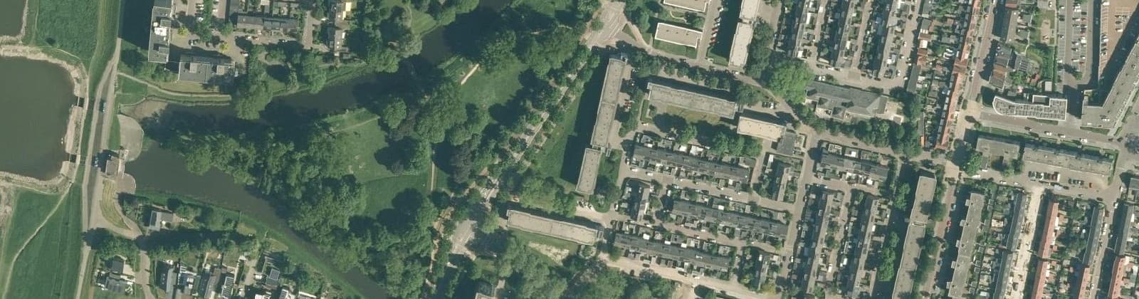 Luchtfoto van Helbergen