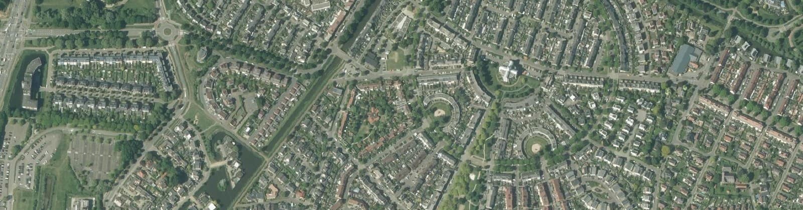 Luchtfoto van De Enk