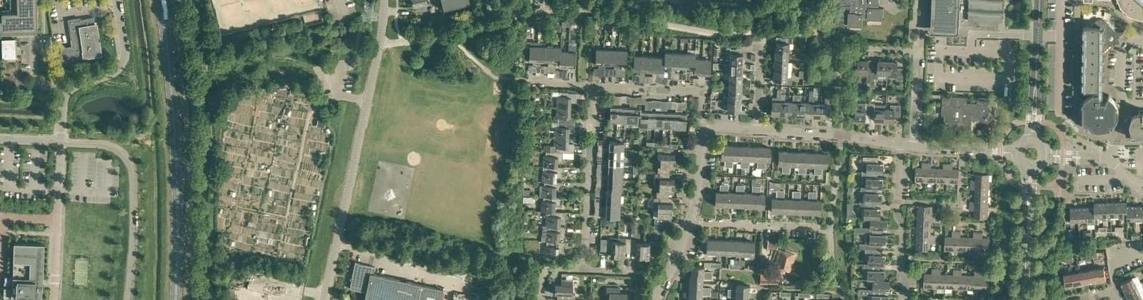 Luchtfoto van Welgelegen