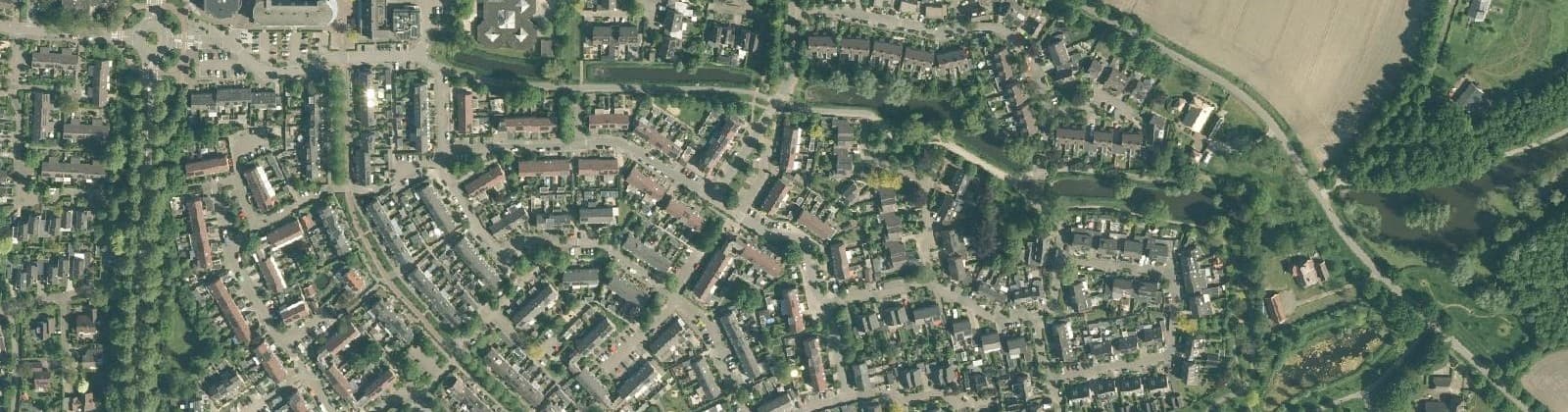 Luchtfoto van Scheperkamp