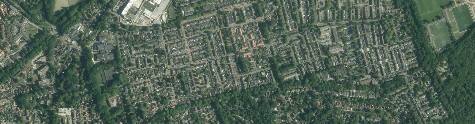 Luchtfoto van Nunspeet-Oost