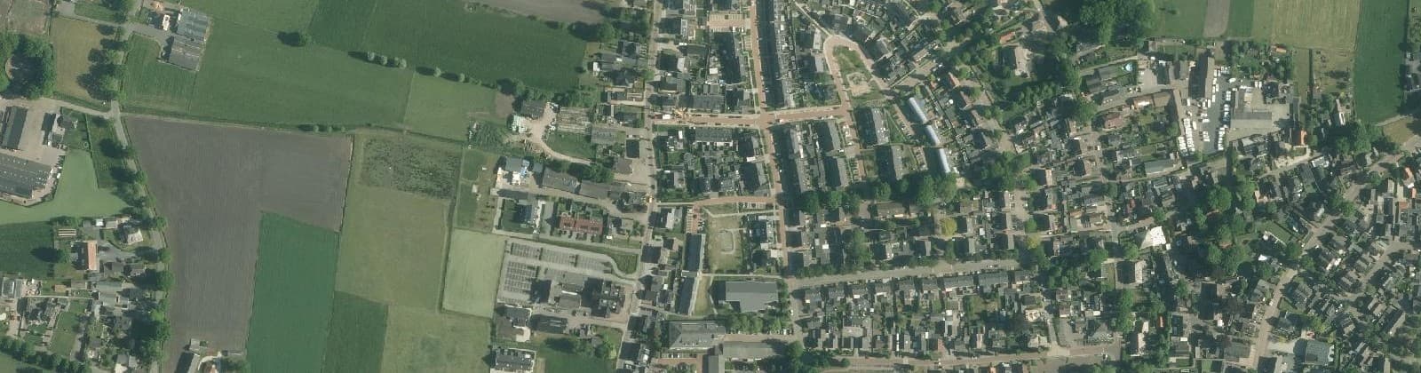 Luchtfoto van Elspeet