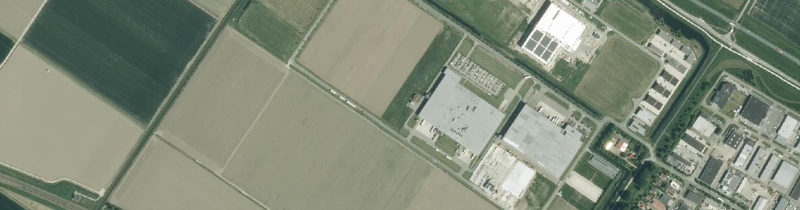 Luchtfoto van Poort van Dronten