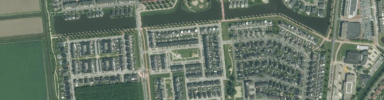 Luchtfoto van De Gilden