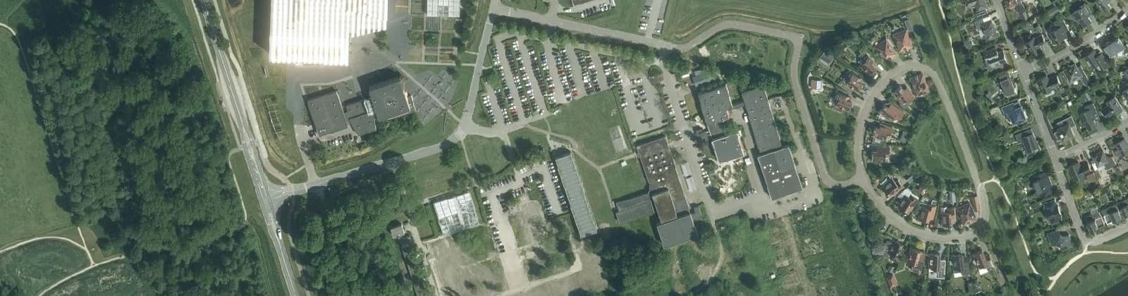 Luchtfoto van De Drieslag